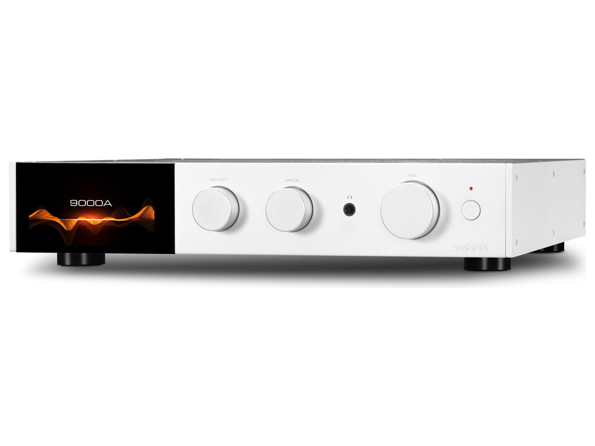 Audiolab 9000A, Silver, vista di tre quarti