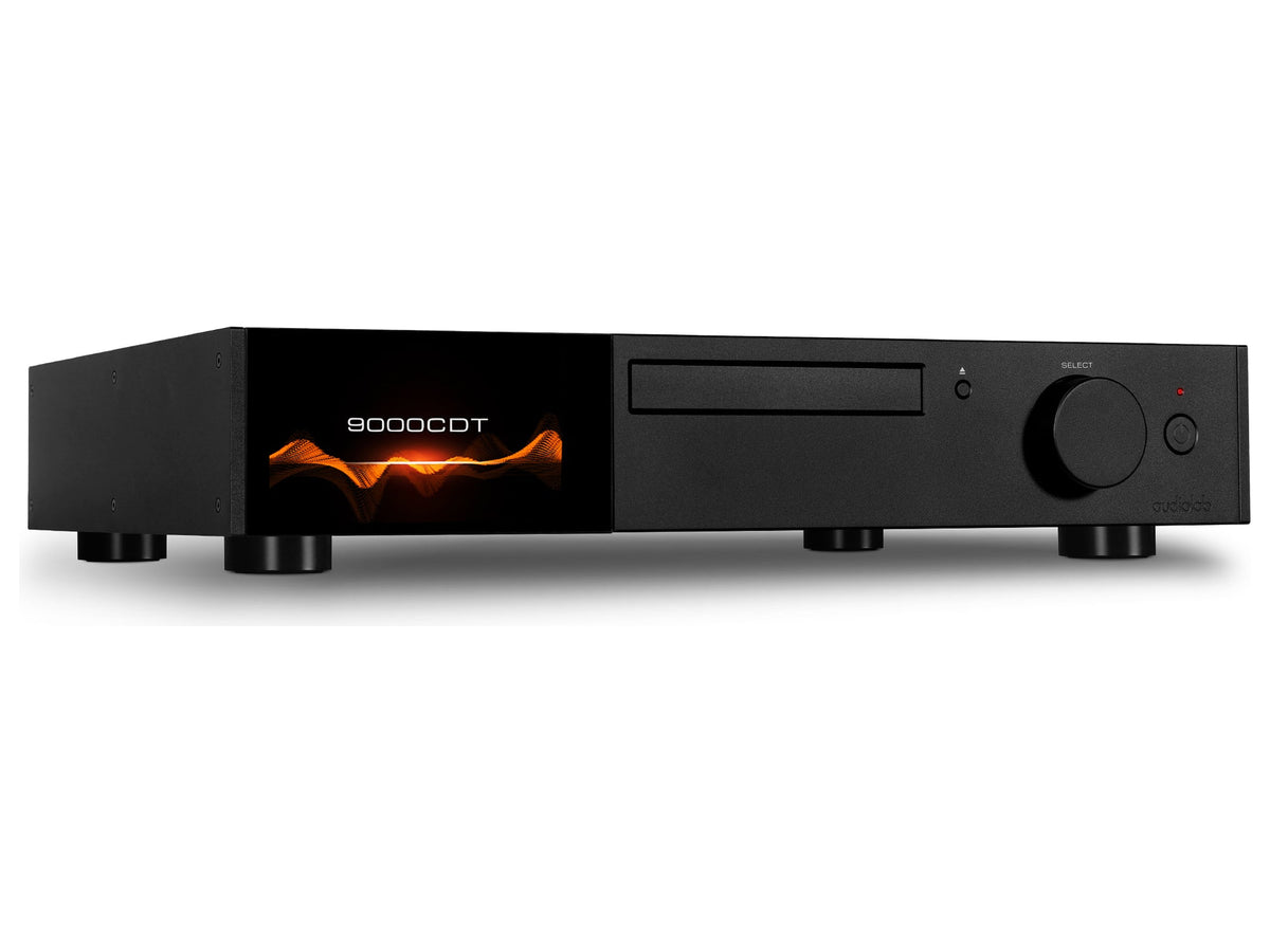 Audiolab 9000CDT — Nero, vista di tre quarti