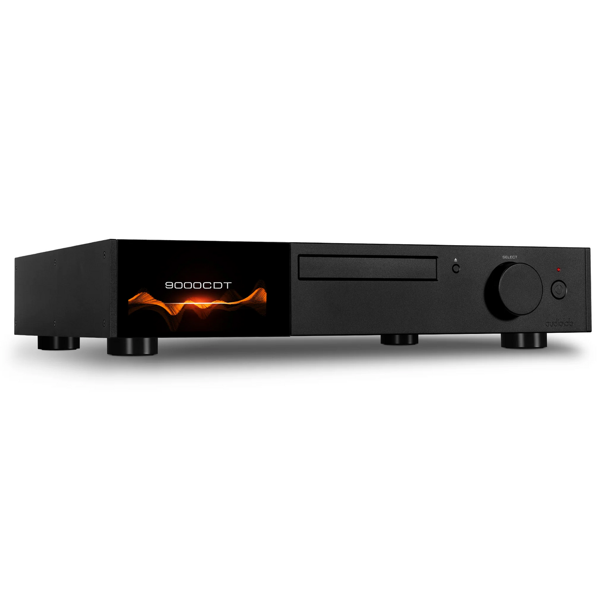 Audiolab 9000CDT — Vista laterale