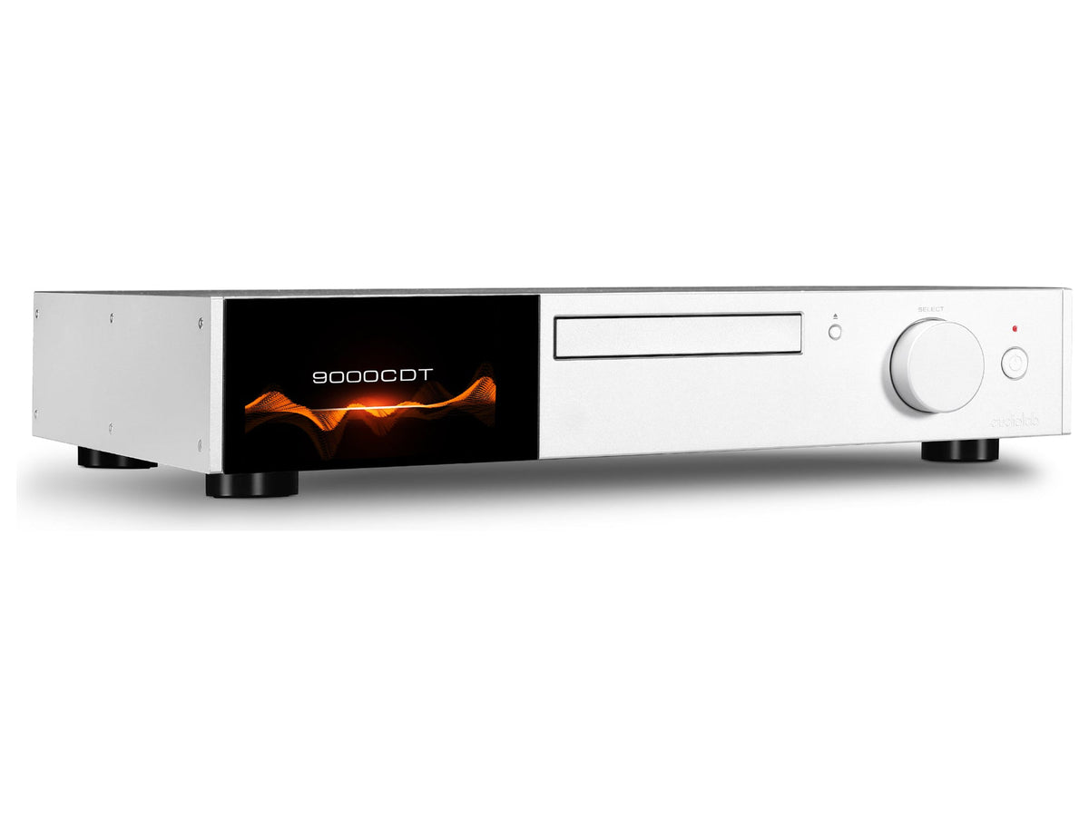 Audiolab 9000CDT — Silver, vista di tre quarti