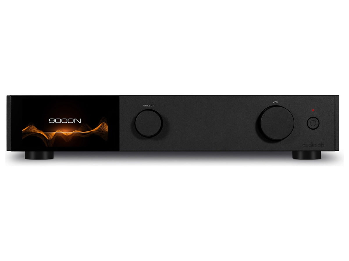 Audiolab 9000N, Nero