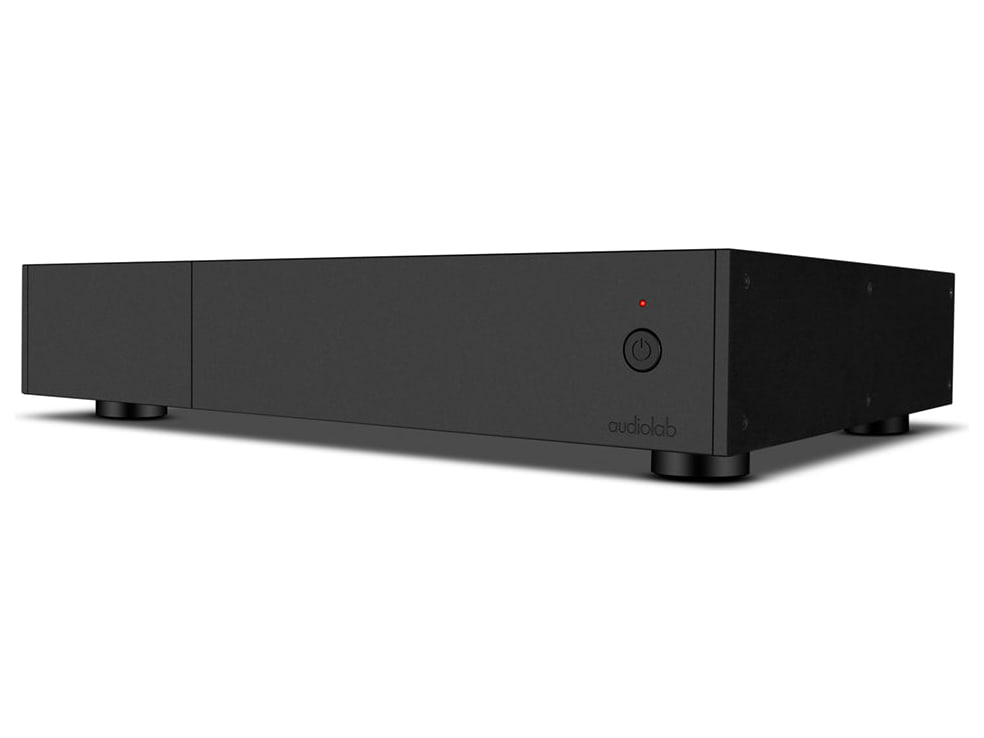 Audiolab 9000P, Nero, vista di tre quarti