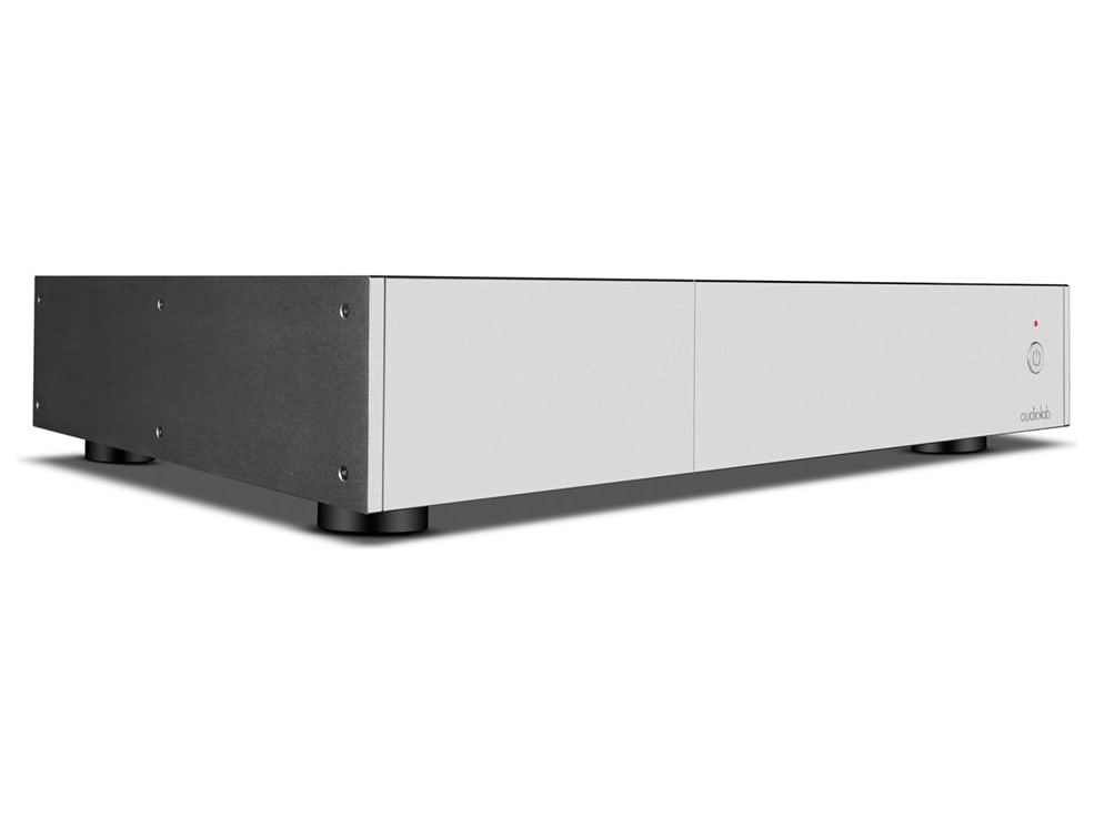 Audiolab 9000P, Silver, vista di tre quarti