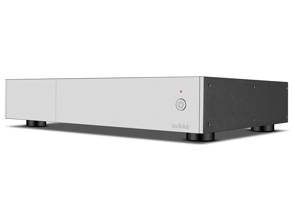 Audiolab 9000P, Silver, vista di tre quarti
