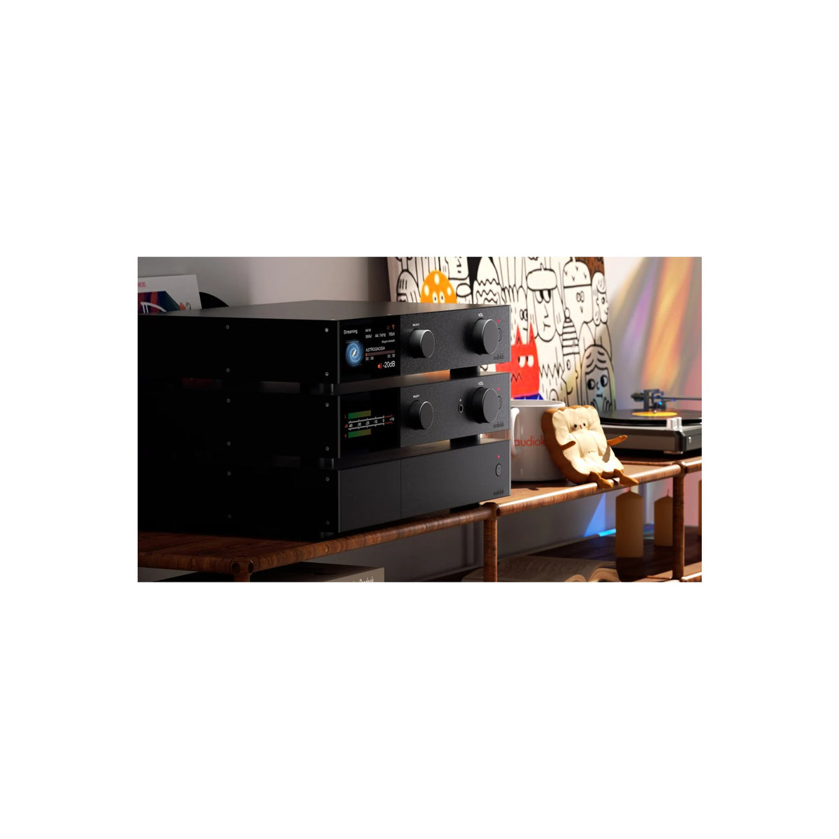 Audiolab 9000Q — Foto ambientata