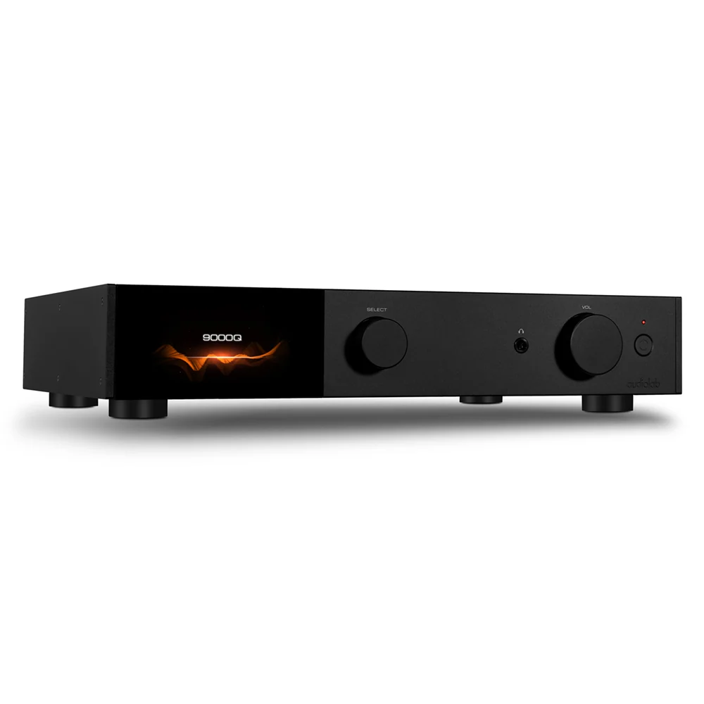 Audiolab 9000Q — Vista laterale
