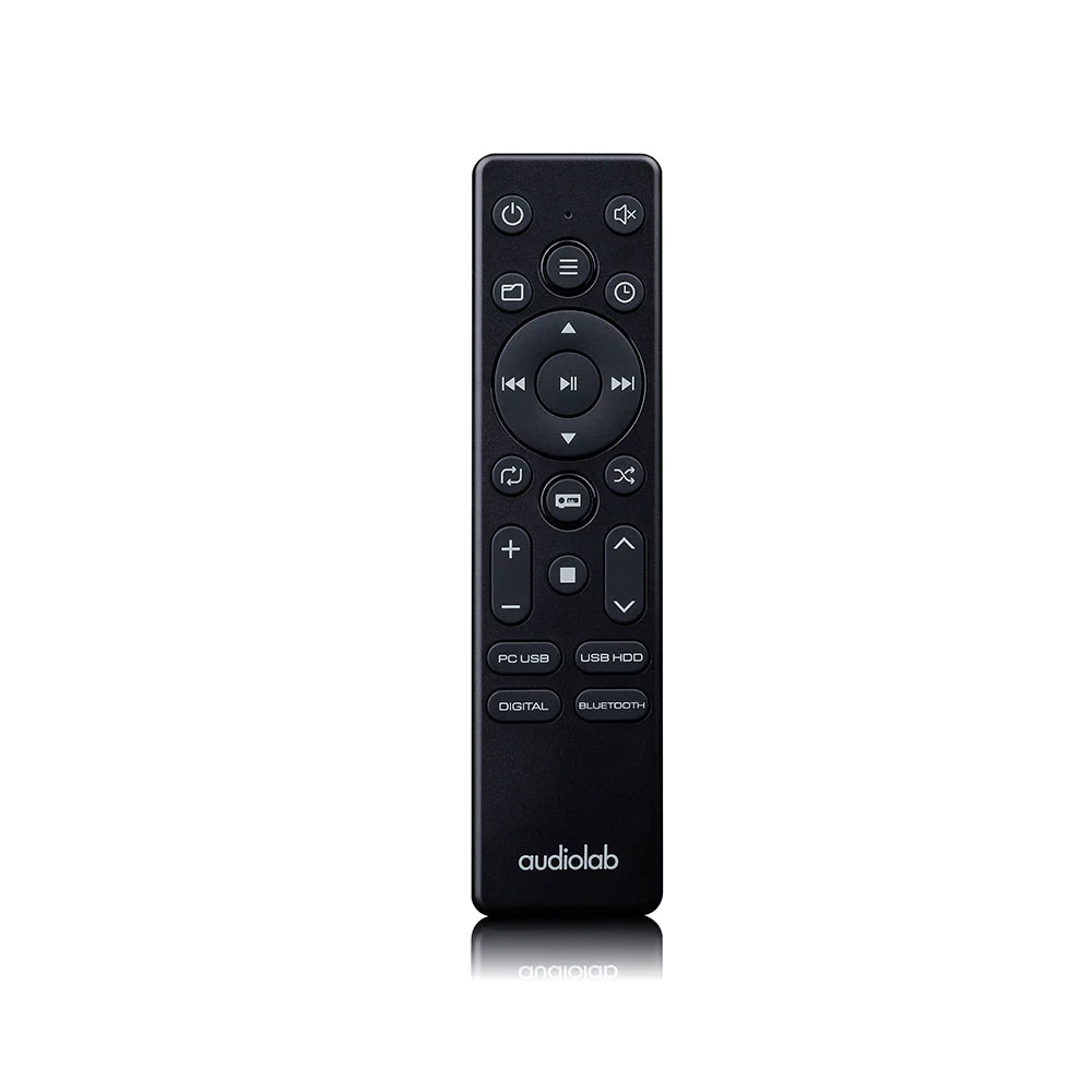 Audiolab D7 — Dettaglio