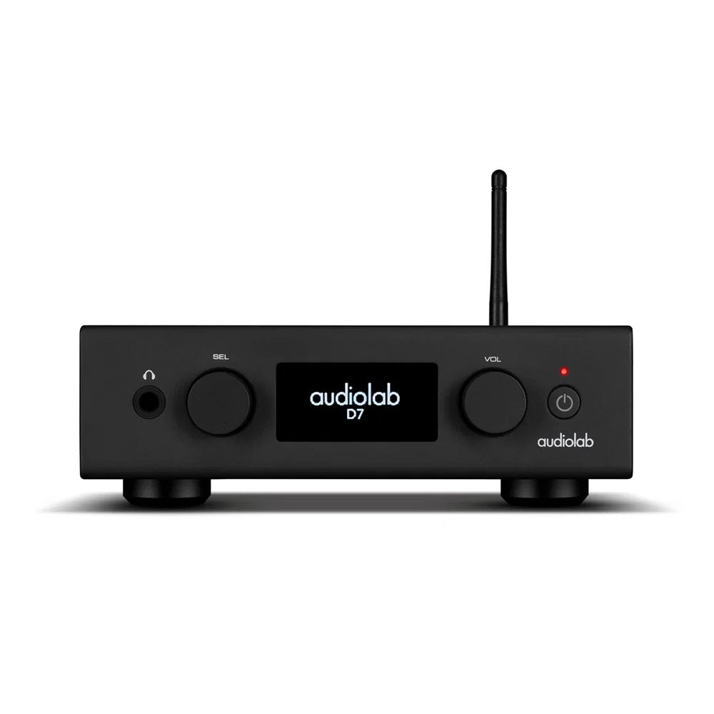 Audiolab D7 — Nero