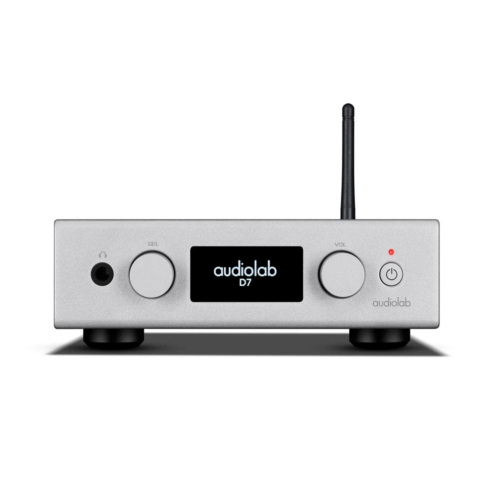 Audiolab D7 — Silver