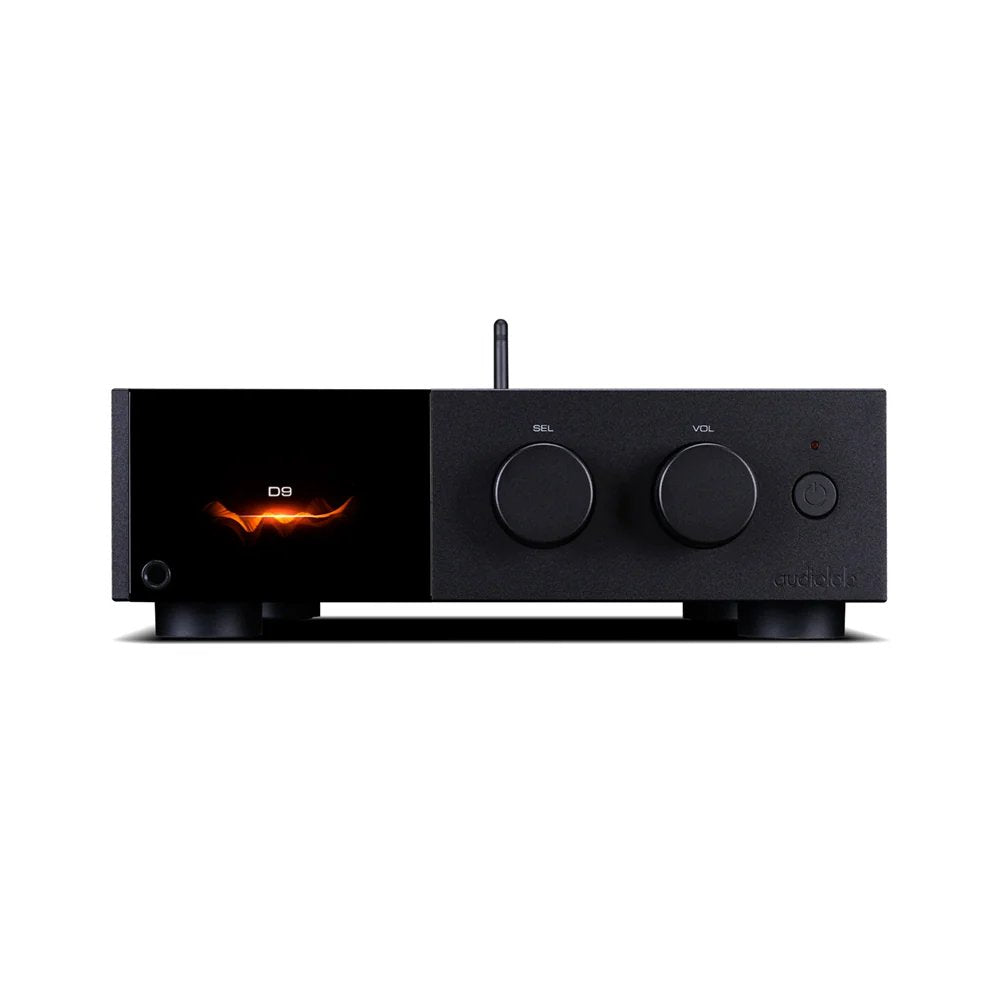Audiolab D9 — Nero