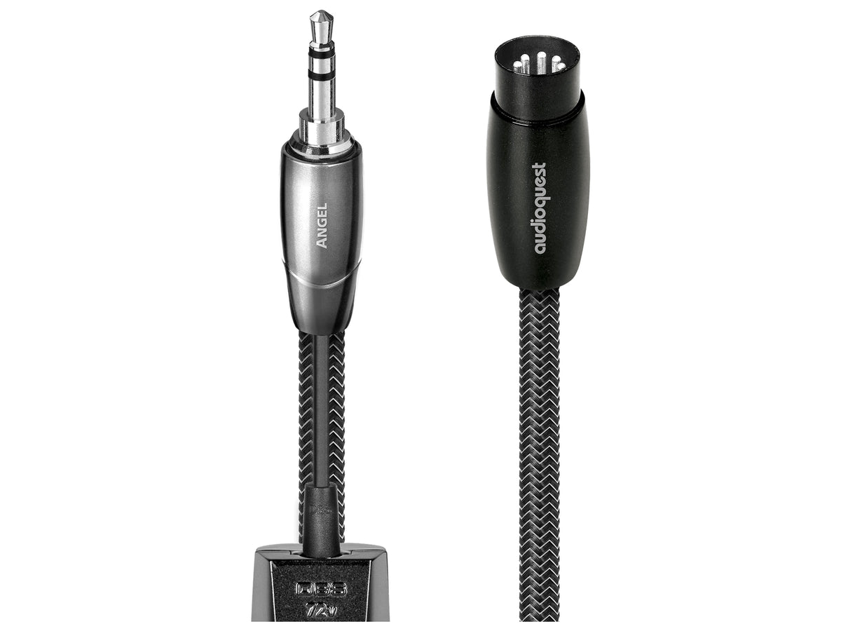 AudioQuest Angel — 3,5 mm M > DIN 5 poli