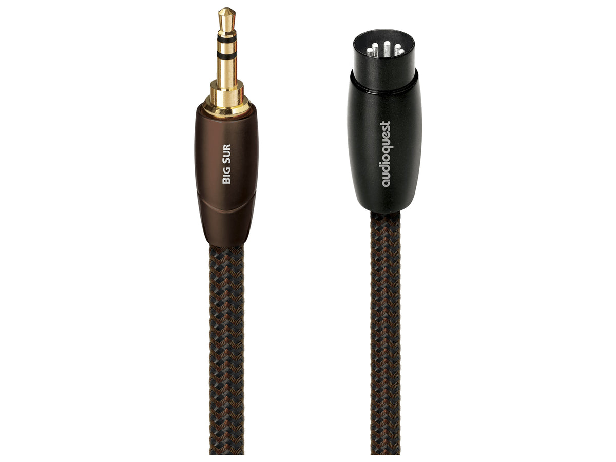 AudioQuest Big Sur, 3,5 mm M > DIN 5 poli