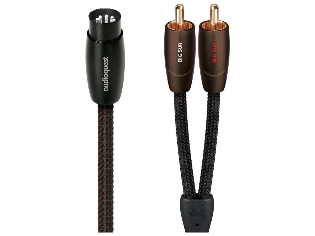 AudioQuest Big Sur, DIN 5 poli > RCA