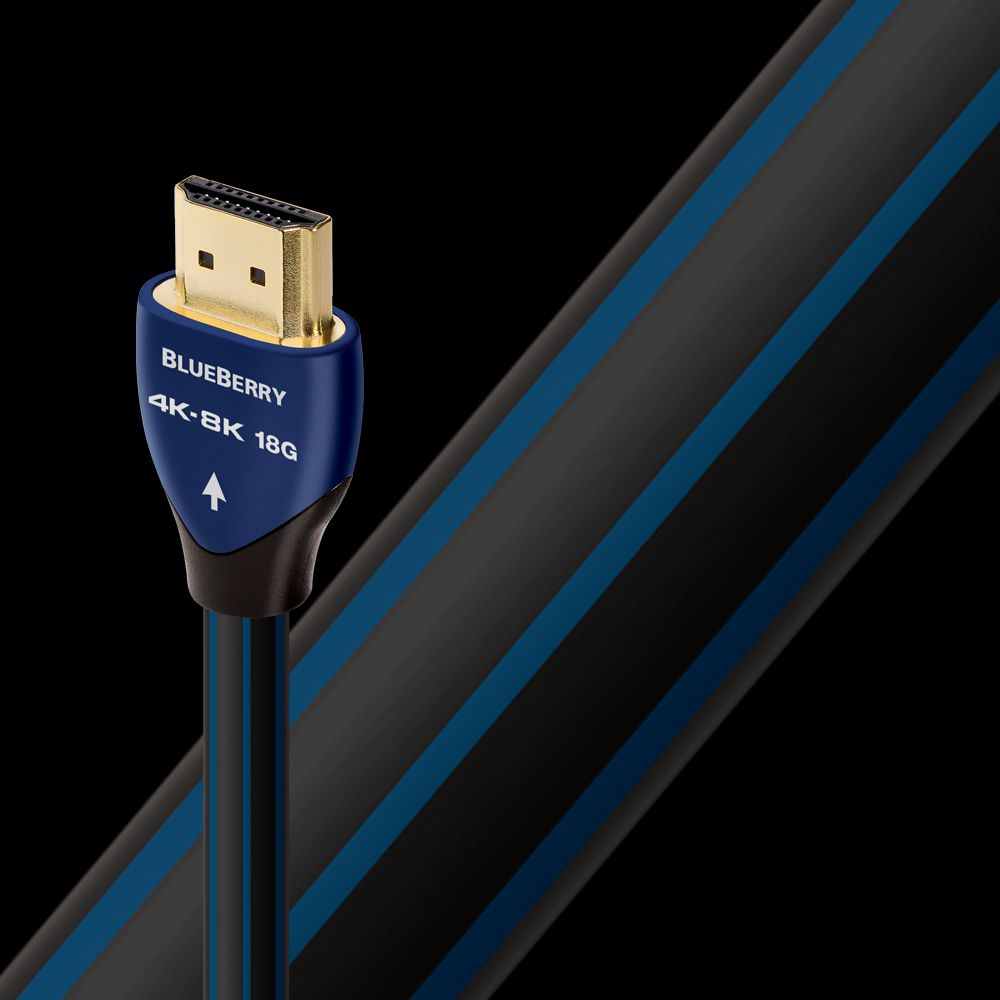 AudioQuest BlueBerry 18, connettore e cavo