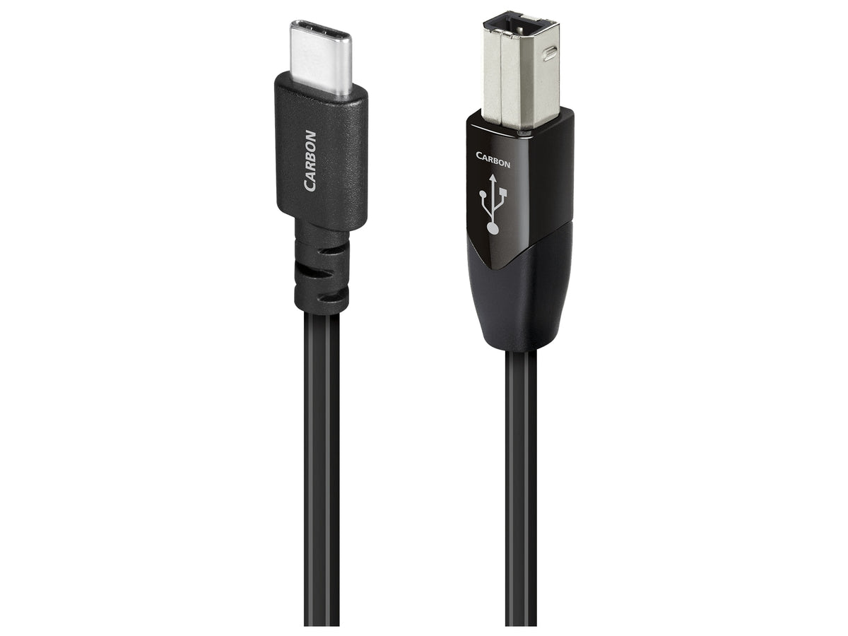 AudioQuest Carbon USB — USB-C > USB-B