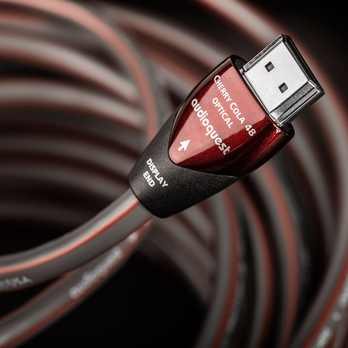 AudioQuest Cherry Cola 48 Optical