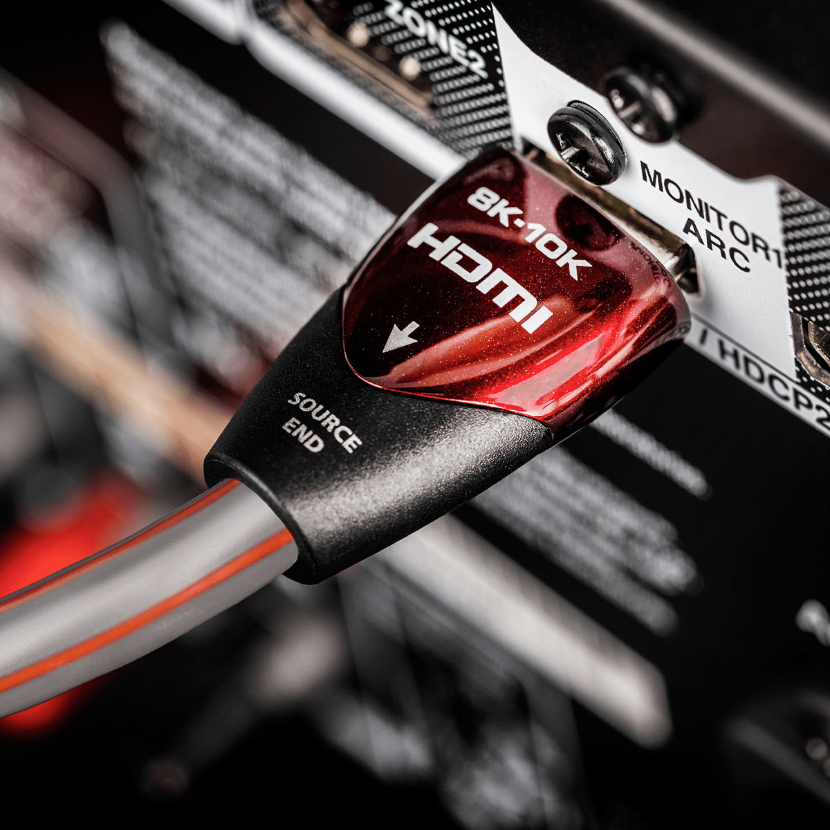 AudioQuest Cherry Cola 48 Optical