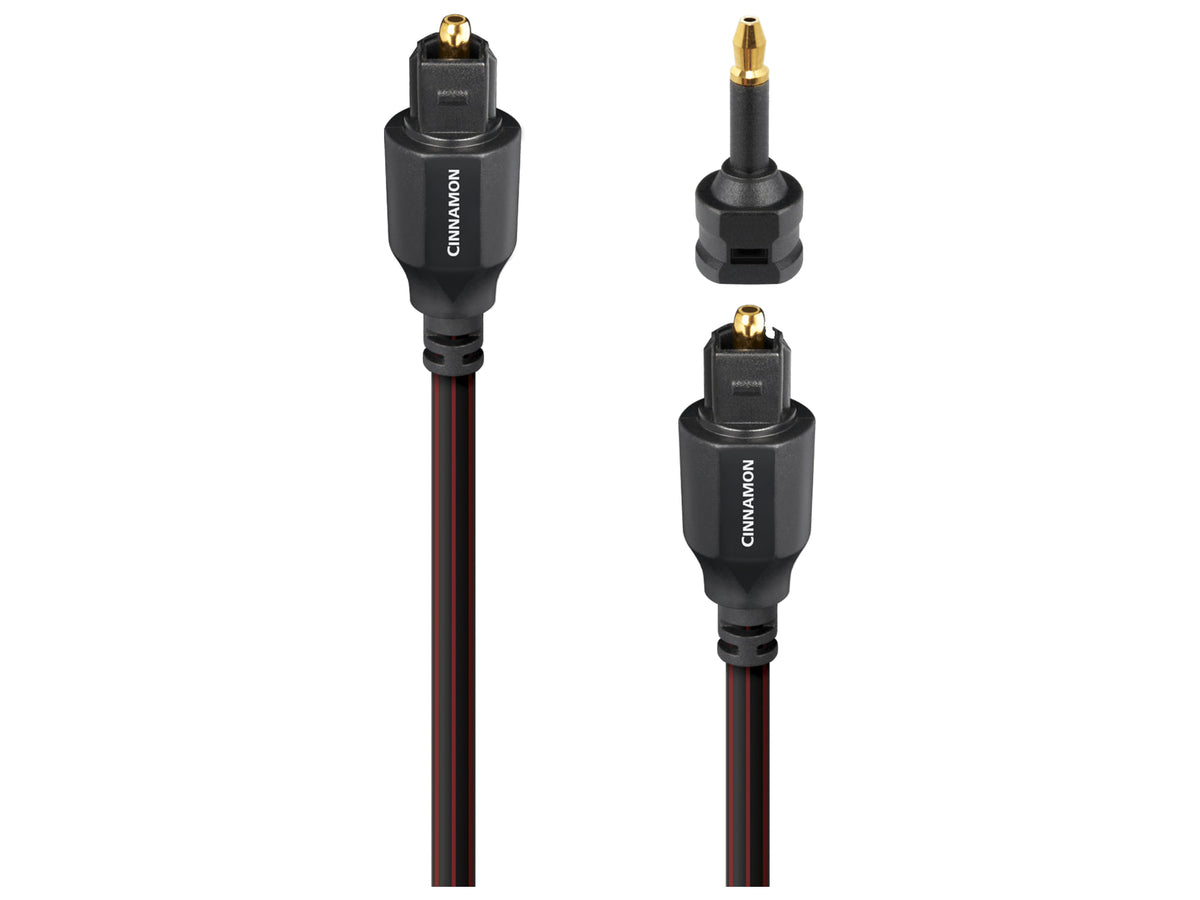AudioQuest Cinnamon Optical Cables