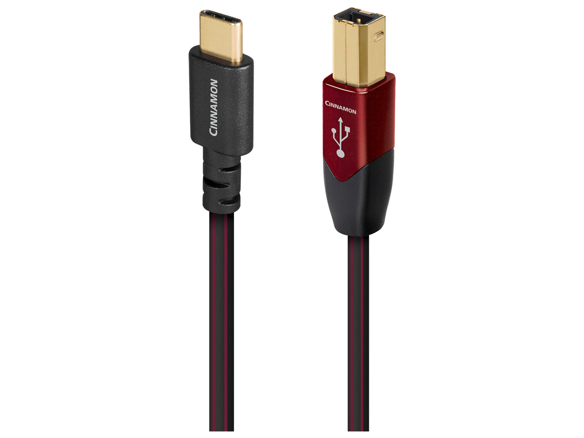 AudioQuest Cinnamon USB — USB-C > USB-B