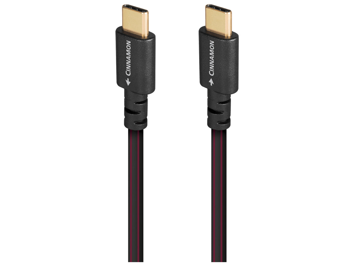 AudioQuest Cinnamon USB — USB-C > USB-C