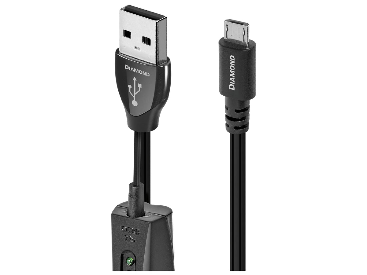 AudioQuest Diamond USB — USB-A > Micro-B 2.0