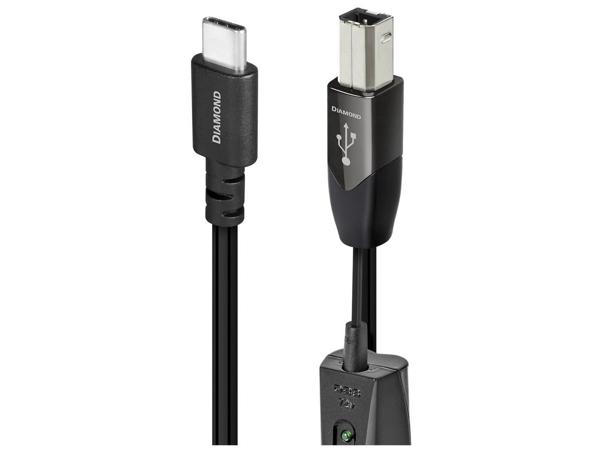 AudioQuest Diamond USB — USB-C > USB-B