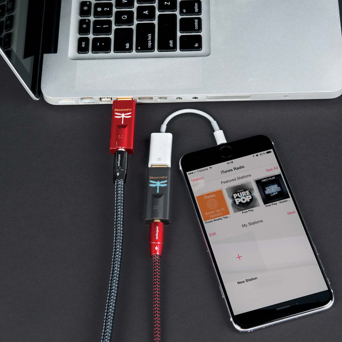 AudioQuest DragonFly Red — immagine 4