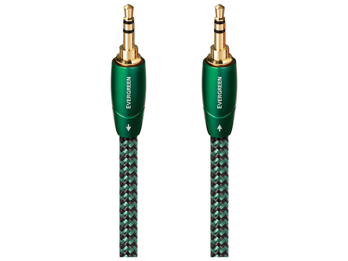 AudioQuest Evergreen, 3,5 mm M > 3,5 mm M