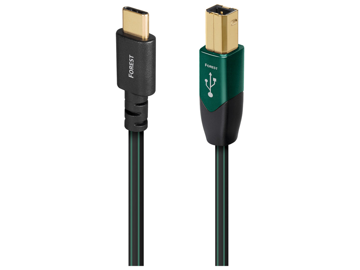 AudioQuest Forest USB — USB-C > USB-B
