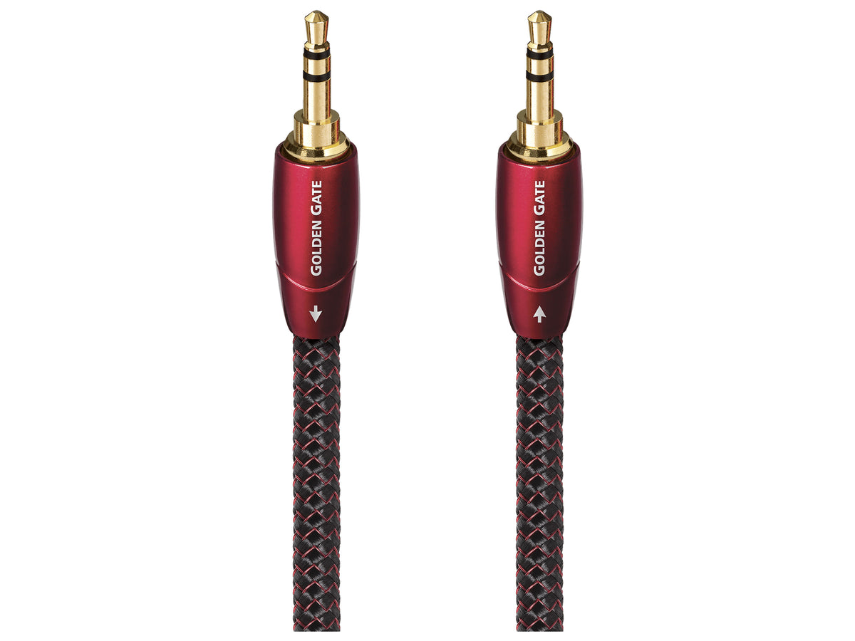 AudioQuest Golden Gate, 3,5 mm M > 3,5 mm M