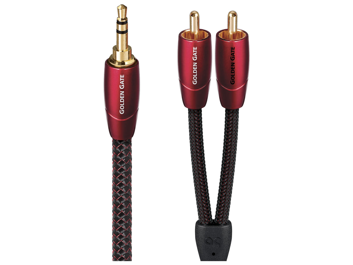 AudioQuest Golden Gate, 3,5 mm > RCA