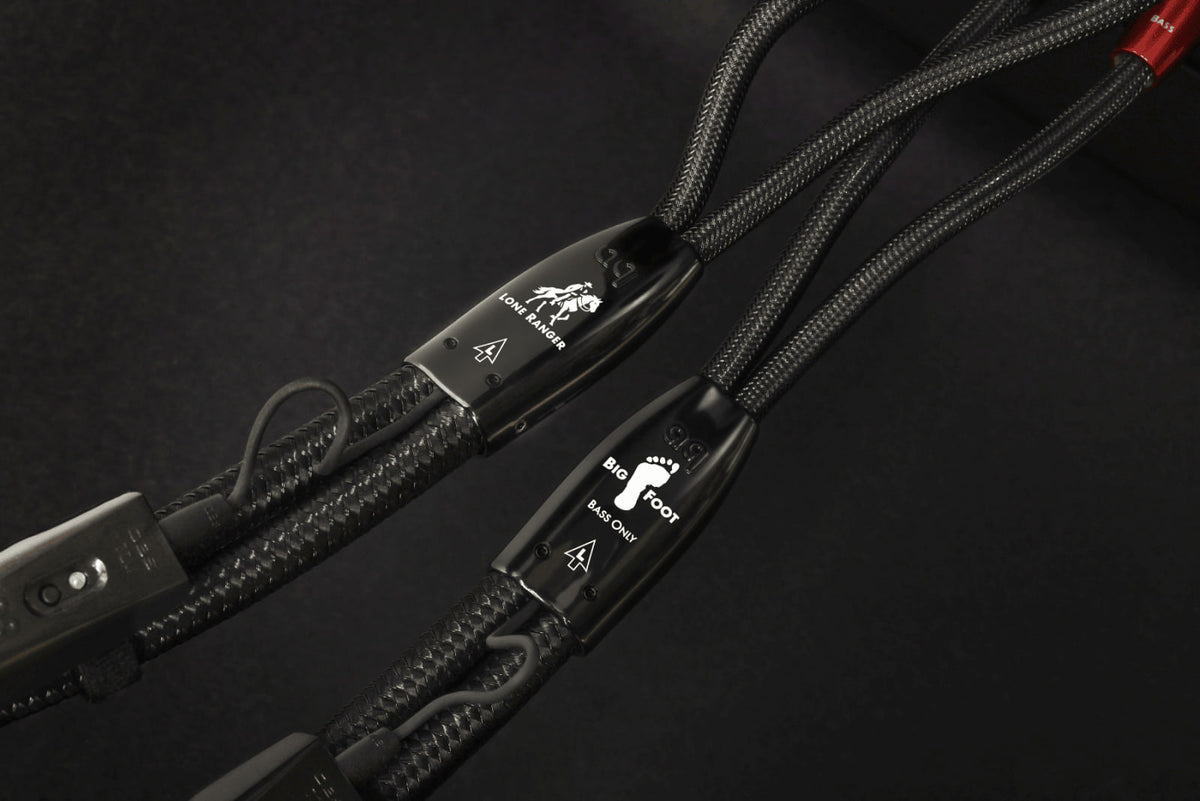 AudioQuest Lone Ranger + BigFoot BiWire COMBO — immagine 5