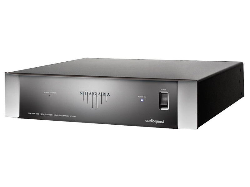 AudioQuest Niagara 3000, vista frontale