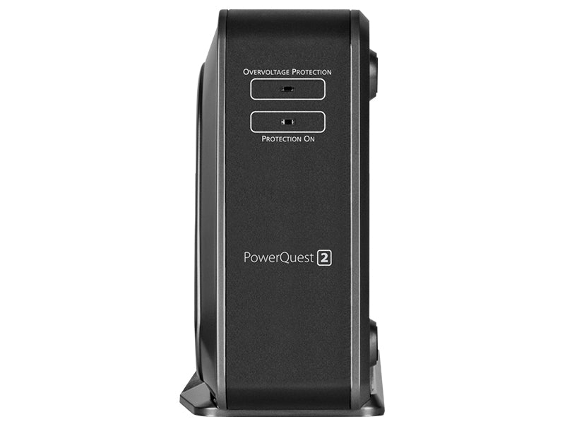 AudioQuest PowerQuest 2, vista laterale