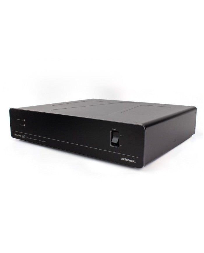 AudioQuest PowerQuest 707, vista frontale