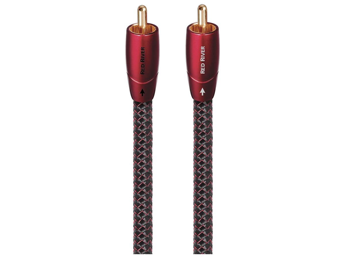 AudioQuest Red River, RCA