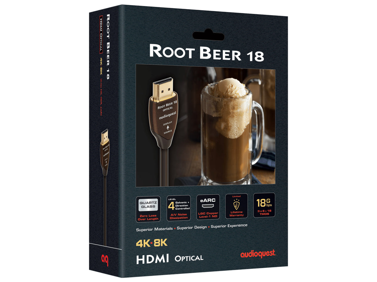 AudioQuest Root Beer 18 Optical