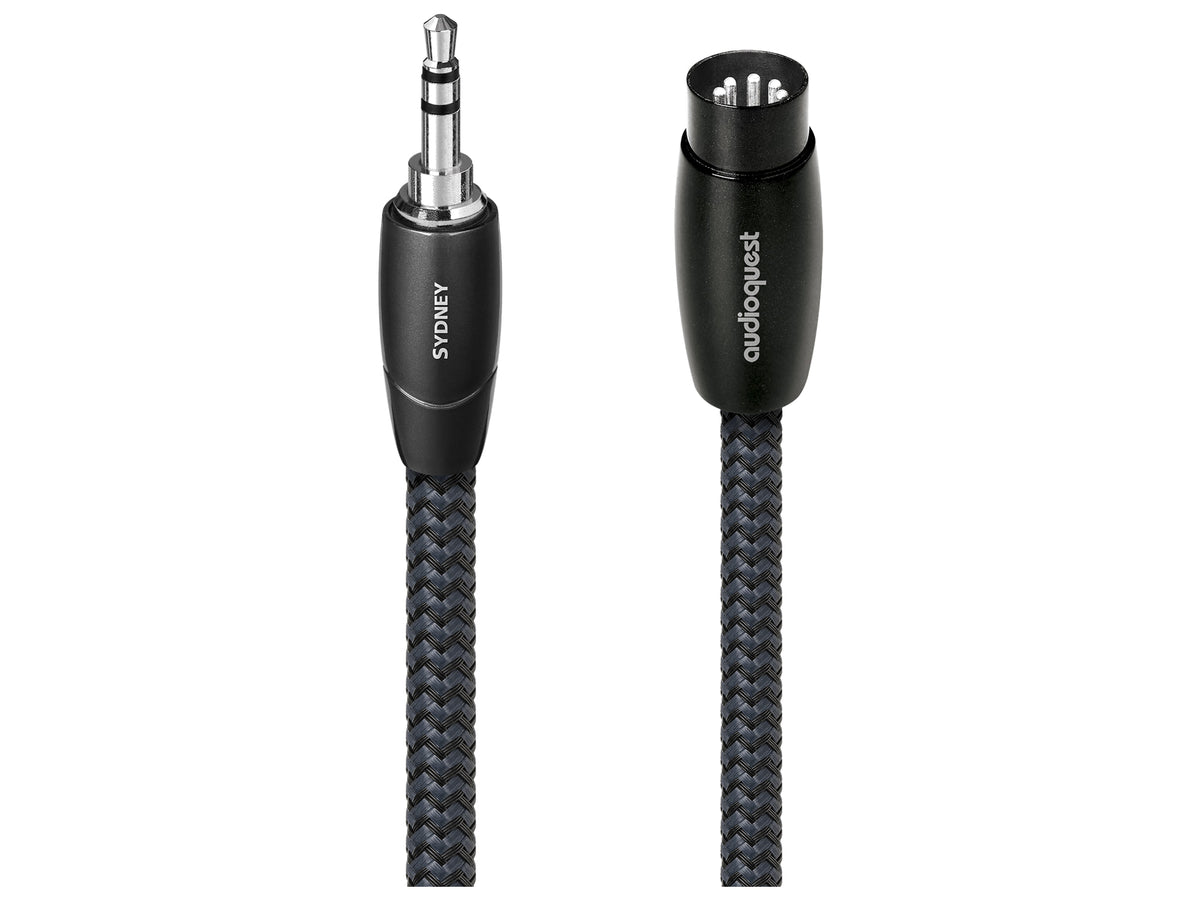 AudioQuest Sydney, 3,5 mm M > DIN 5 poli