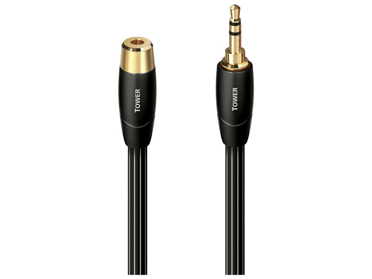 AudioQuest Tower — 3,5 mm M > 3,5 mm F