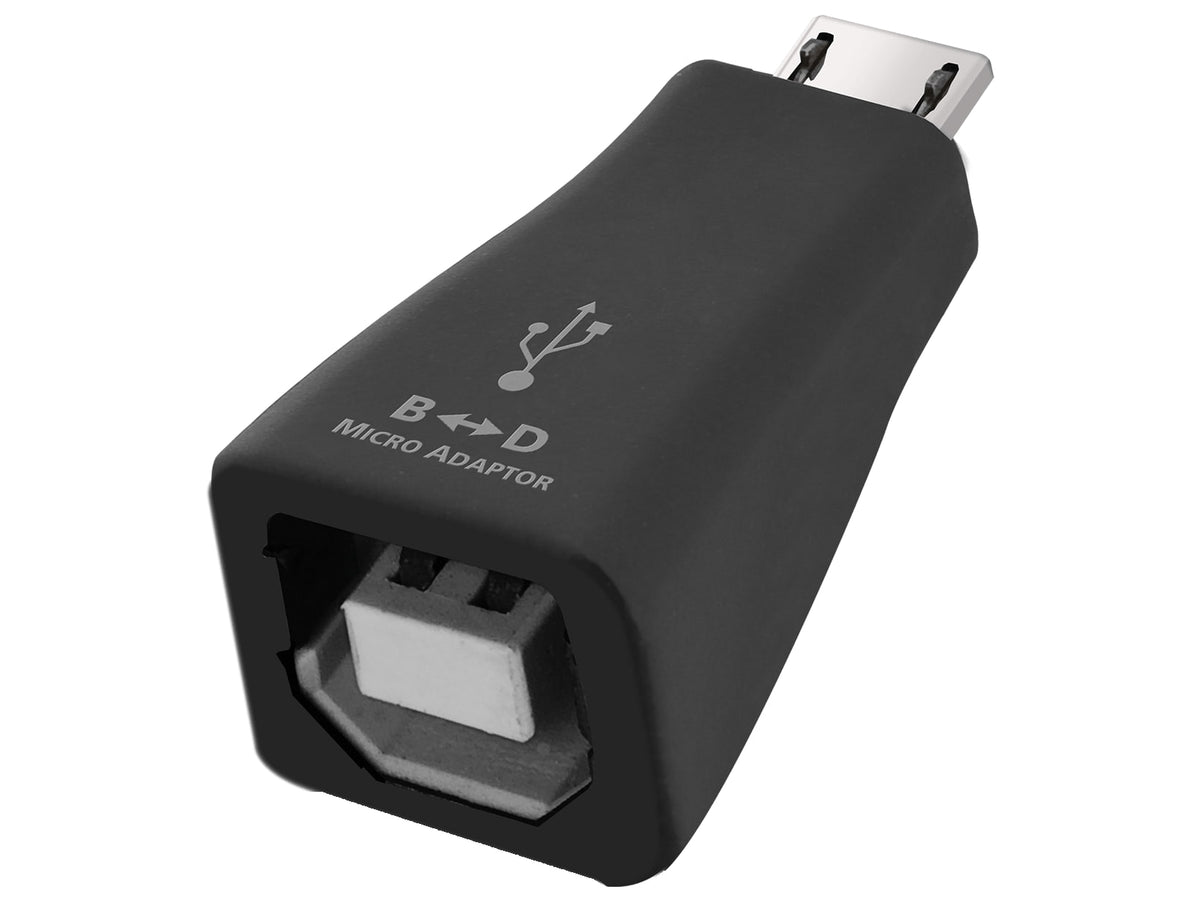AudioQuest USB-B to Micro-B 2.0 Adaptor — immagine 2