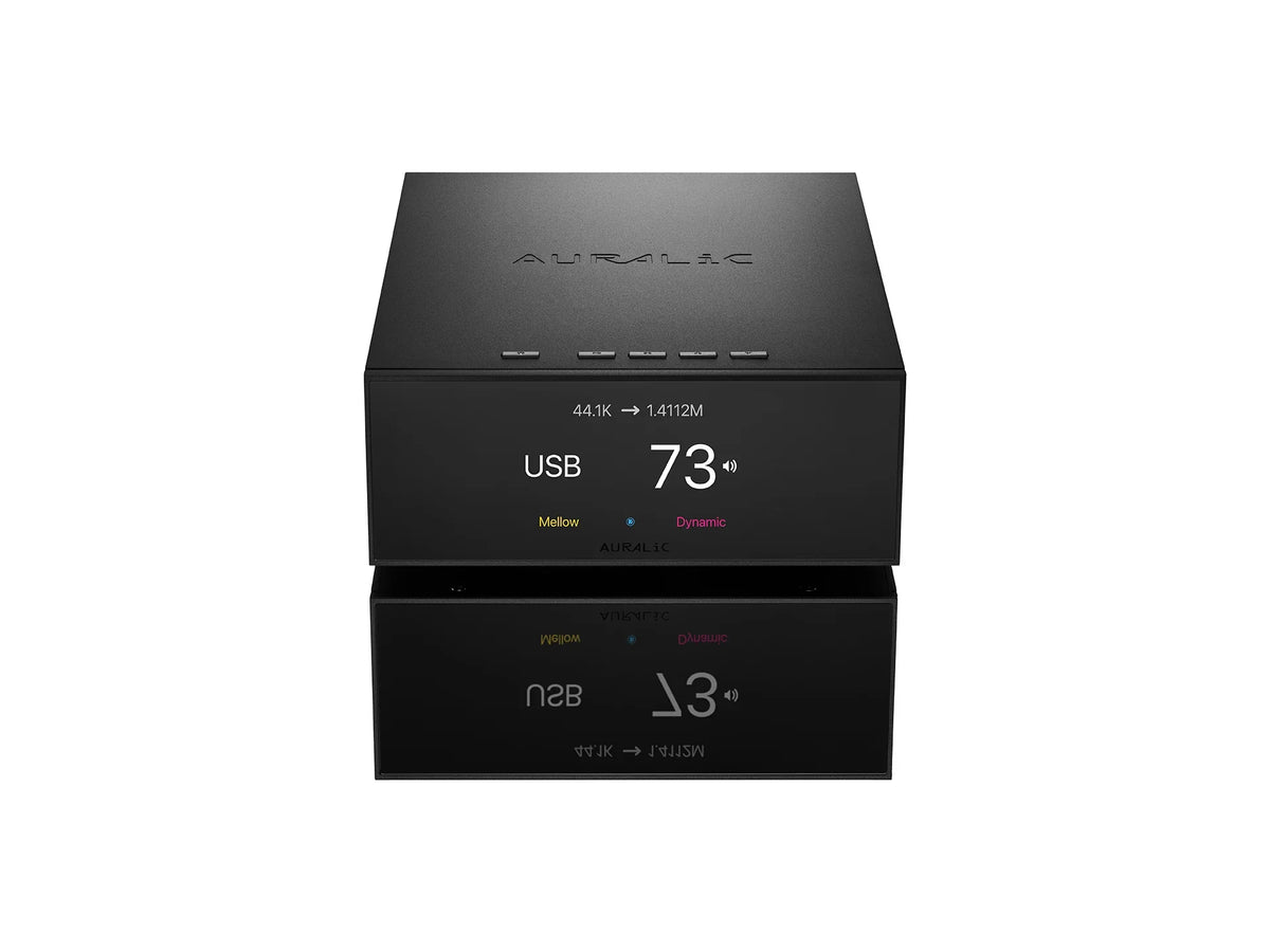 Auralic Vega S1, vista frontale