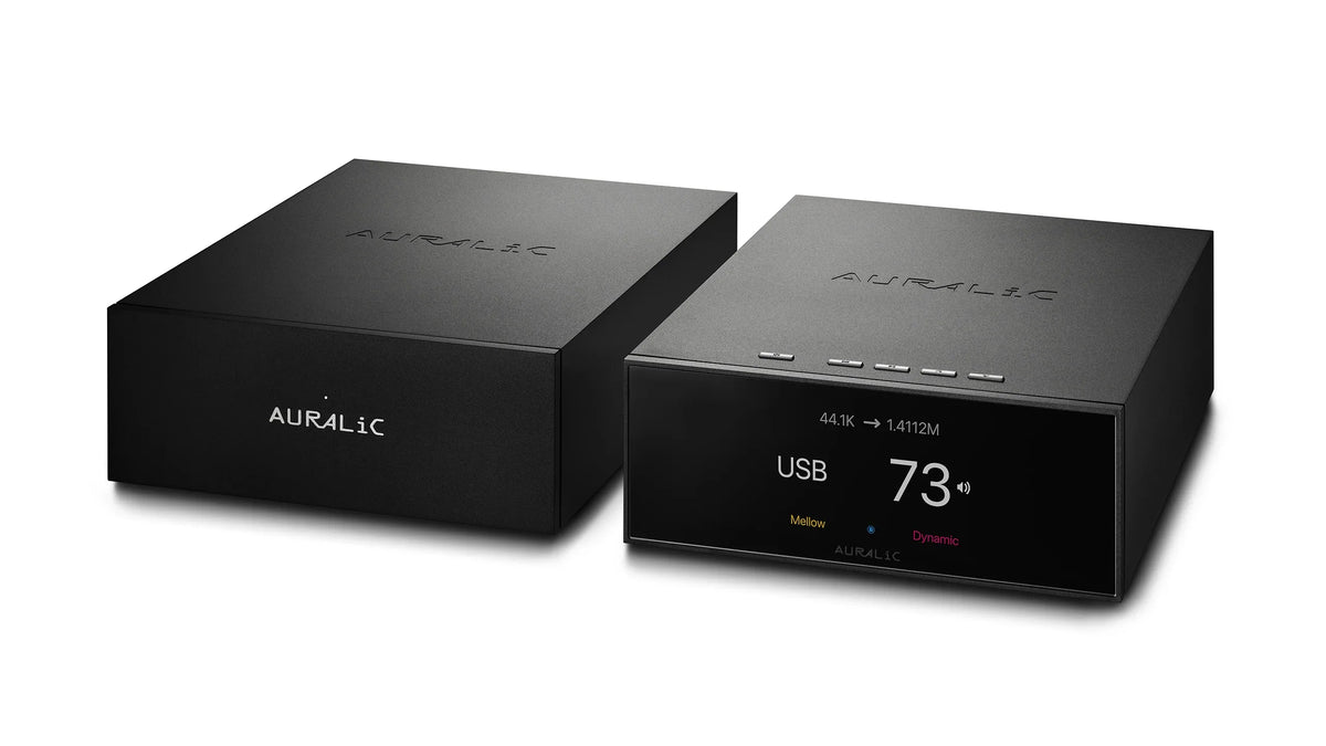 Auralic Vega S1, vista laterale