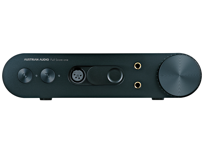 Austrian Audio Full Score one — Vista frontale 2