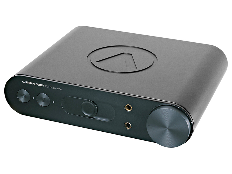 Austrian Audio Full Score one — Vista laterale
