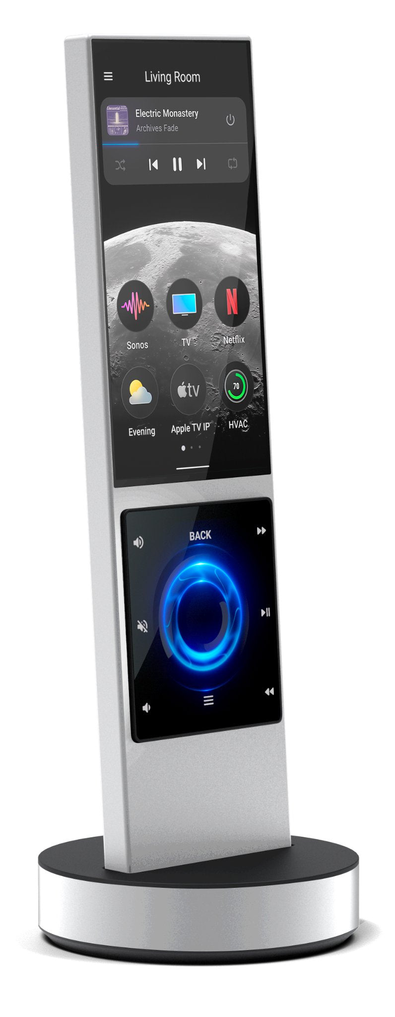AVA Cinema Remote — Silver