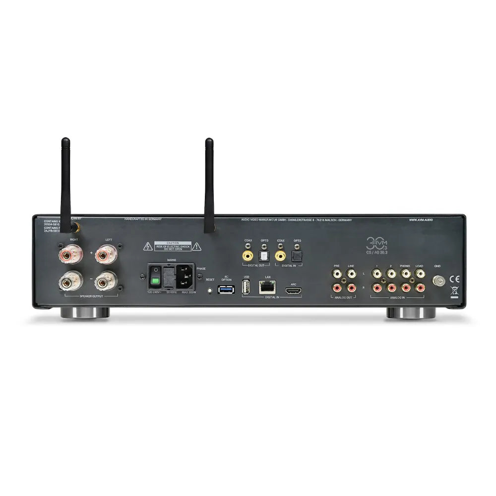 AVM30 AS 30.3, vista posteriore