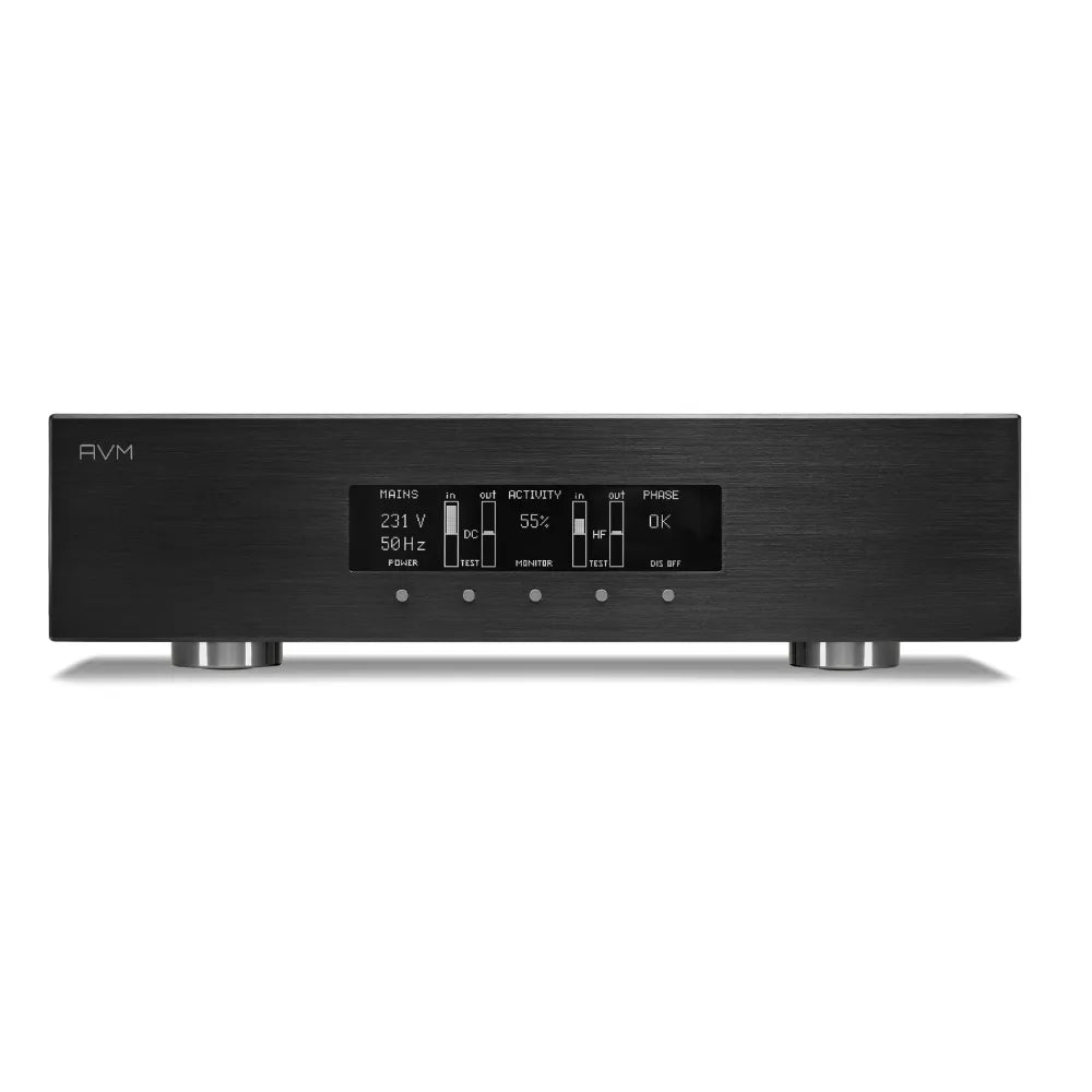 AVM Power Conditioner PC 3.3, vista 2