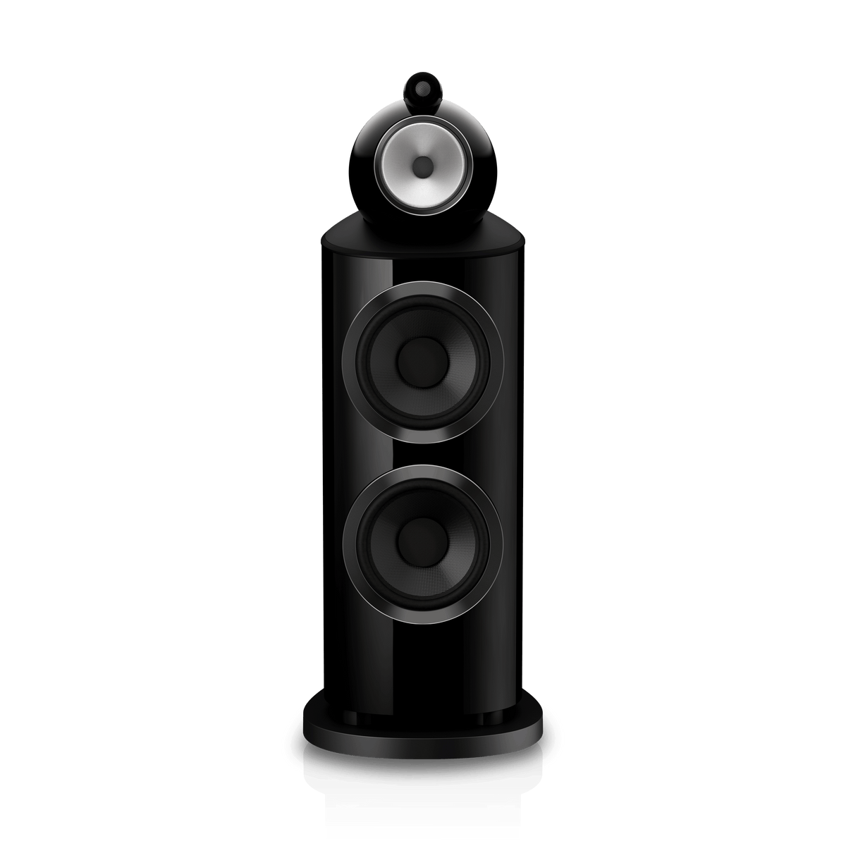 B&W 801 D5, Stealth Black