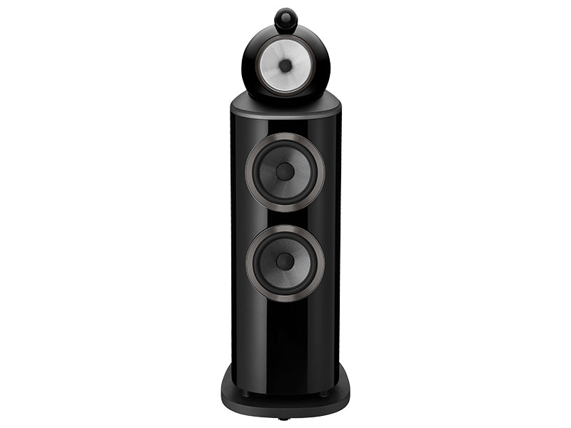 B&W 802 D4, vista frontale