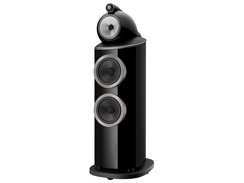 B&W 802 D4 — Nero lucido